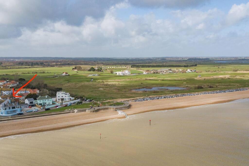 Links Bay - 100 Yards From Beach And Golf Course 딜 외부 사진